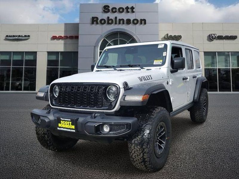 New 2026 Jeep Wrangler 4-door Willys