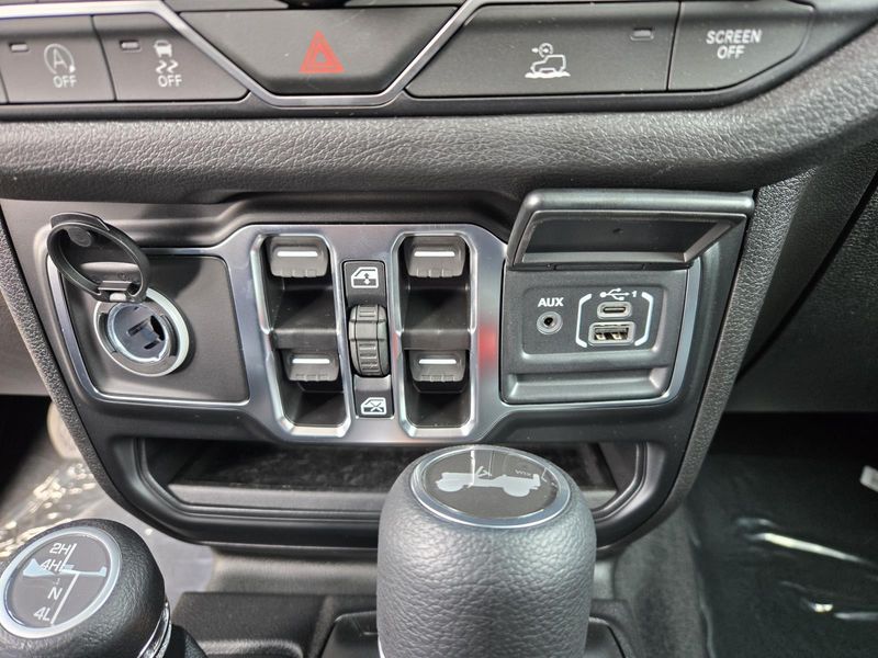 New 2026 Jeep Wrangler 4-door Sport S