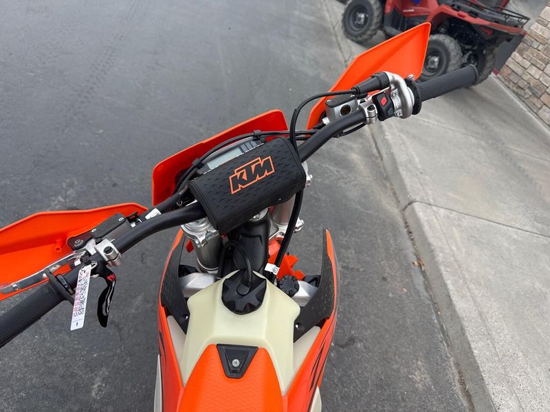 New 2025 KTM XCFW 450 