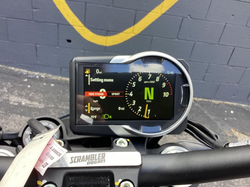 New 2025 Ducati SCRAMBLER FULL THROTTLE 