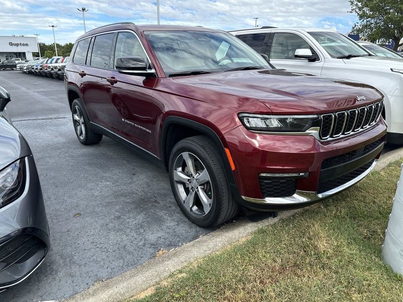 2021 Jeep Grand Cherokee L LimitedImage 4