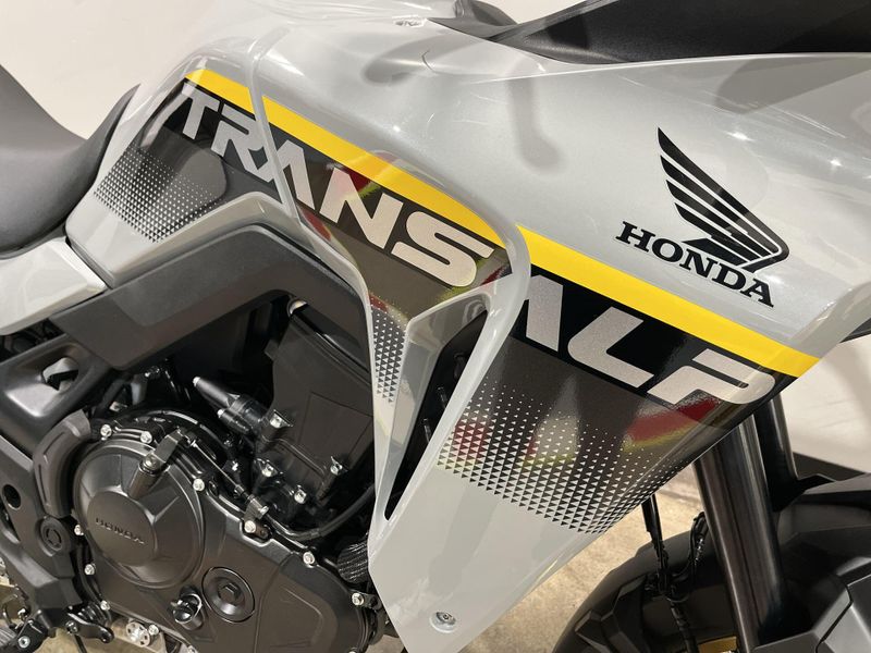 New 2025 Honda Transalp Image 20