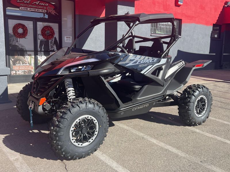 2024 CFMOTO CF1000SU-D  in a NEBULA BLACK exterior color. Del Amo Motorsports of Los Angeles (562) 262-9181 delamomotorsports.com 