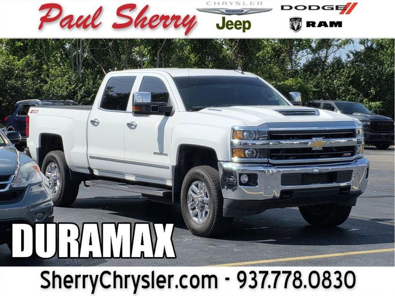 Used 2018 Chevrolet Silverado 2500HD LTZ Z71