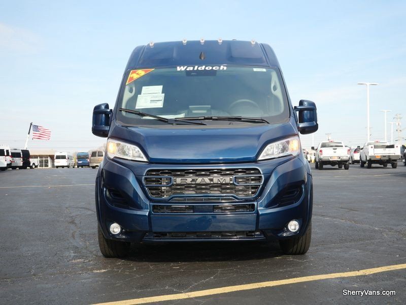 2023 RAM Promaster 2500 Window Van High Roof 159