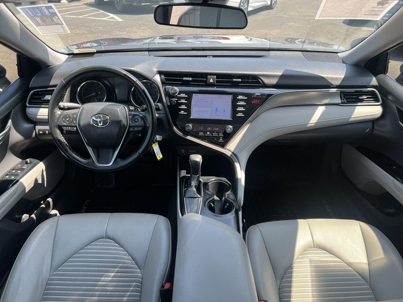 Used 2019 Toyota Camry SEImage 20