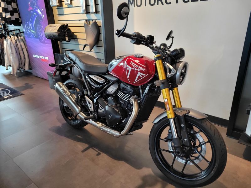 2025 Triumph SPEED 400 