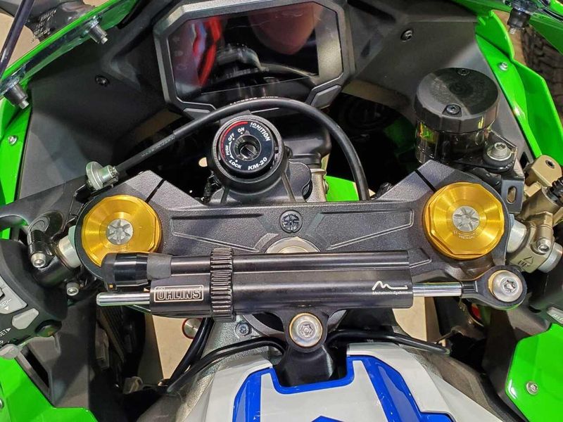 Used 2024 Kawasaki NINJA ZX 10R ABS KRT EDITION Image 12
