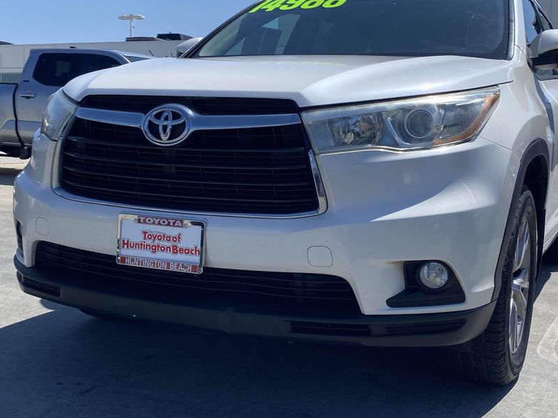 Used 2015 Toyota Highlander XLEImage 7