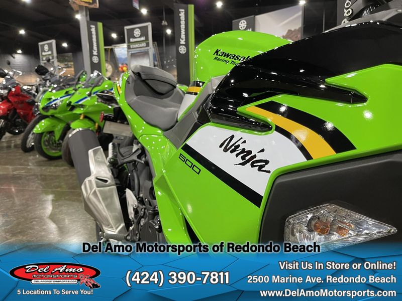 2024 Kawasaki NINJA 500 KRT EDITION Image 10