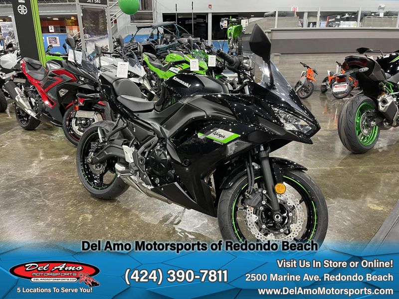 2025 Kawasaki NINJA 650 Image 1