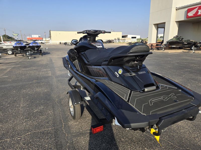 2025 Yamaha FX CRUISER SVHO WAUDIO BLACK Image 15