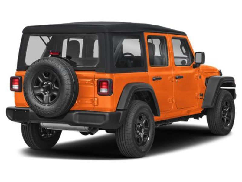 New 2027 Jeep Wrangler RewindImage 3