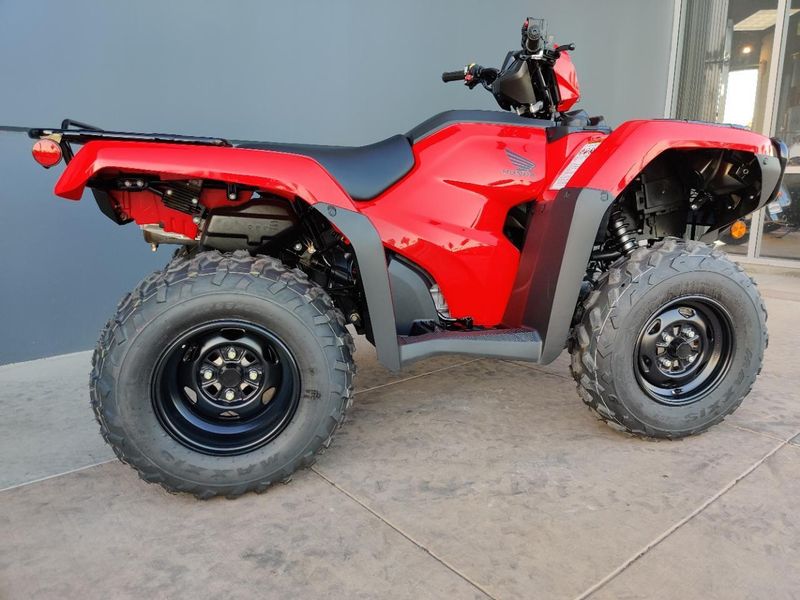 New 2025 Honda FOREMAN RUBICON 4X4 EPS Image 27