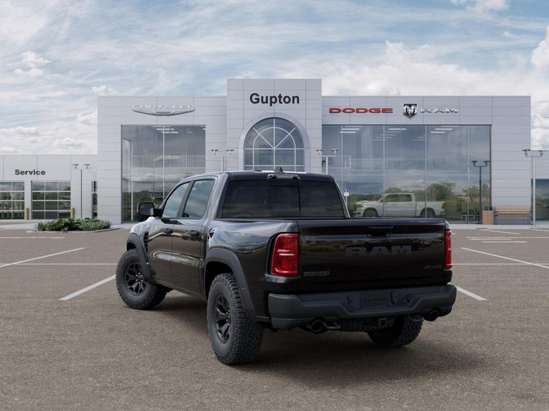 New 2026 RAM 1500 Rho Crew Cab 4x4 5
