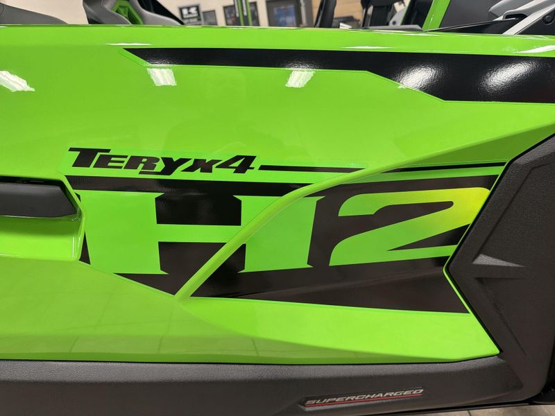New 2026 Kawasaki TERYX4 H2 DELUXE ES Image 30
