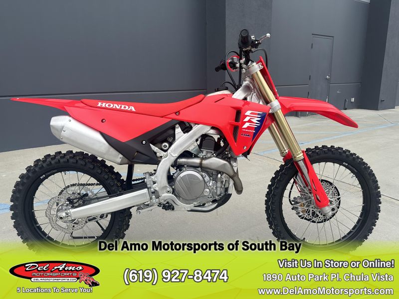 2025 Honda CRF450RImage 4