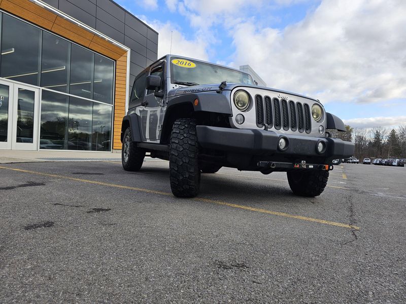 Used 2016 Jeep Wrangler JK RubiconImage 4