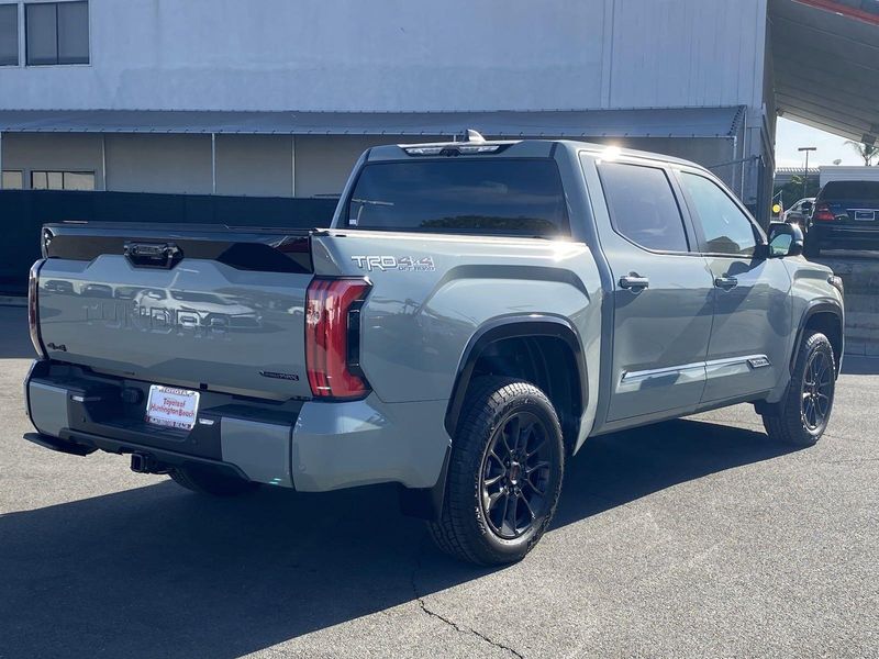 2025 Toyota Tundra Platinum HybridImage 3