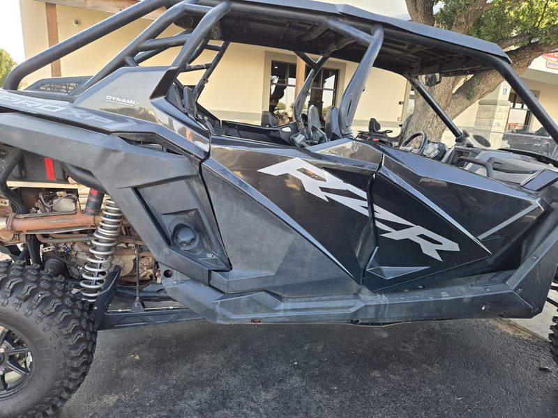 Used 2024 Polaris RZR PRO XP 4 ULTIMATE SUPER GRAPHITE Image 4