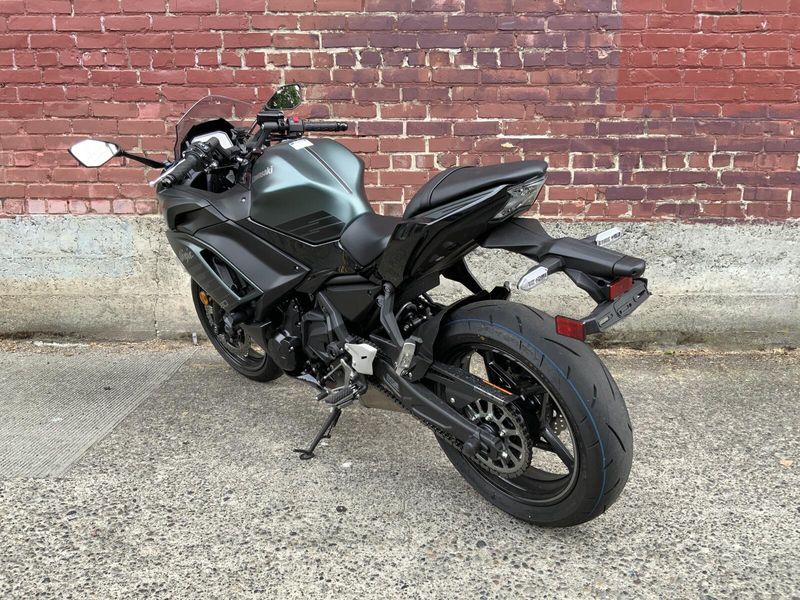 Used 2025 Kawasaki NINJA 650 