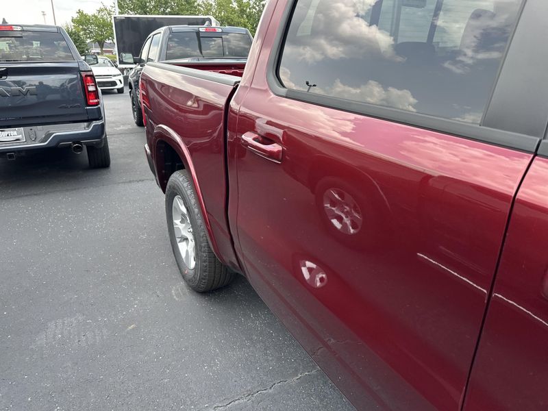 2025 RAM 1500 Big Horn Crew Cab 4x4 5
