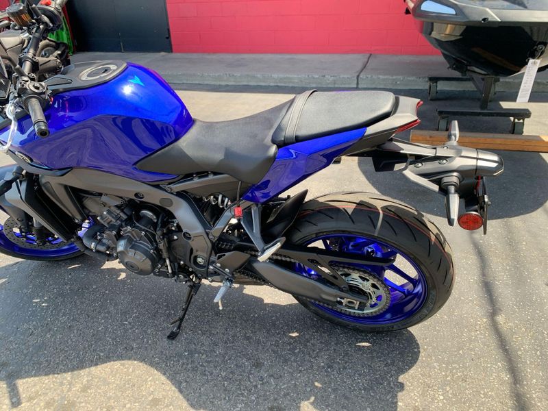 New 2025 Yamaha MT-09 Image 12