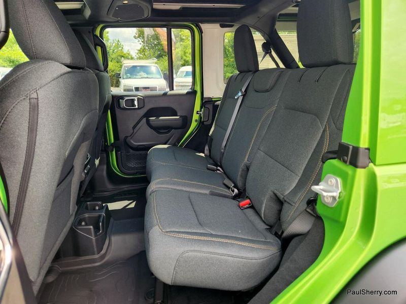 New 2025 Jeep Wrangler 4-door Sport S