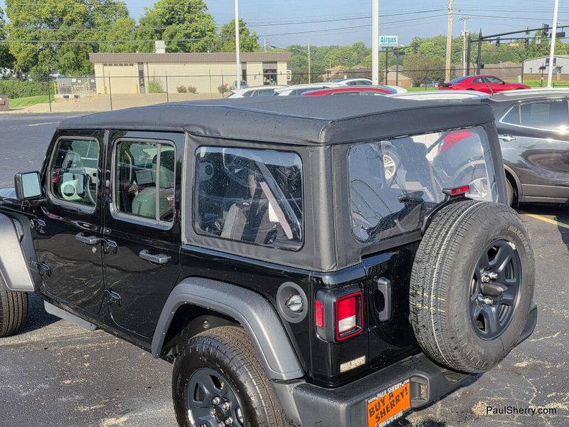 New 2026 Jeep Wrangler 4-door Sport