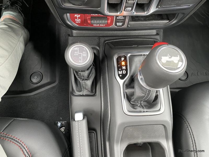 New 2026 Jeep Wrangler 4-door Rubicon X