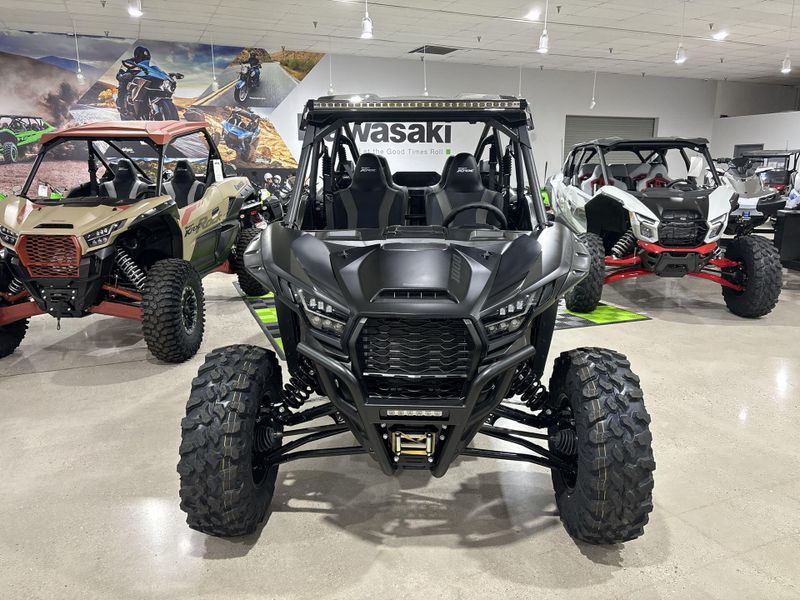 New 2026 Kawasaki TERYX  KRX4 1000 BLACKOUT EDITION Image 10