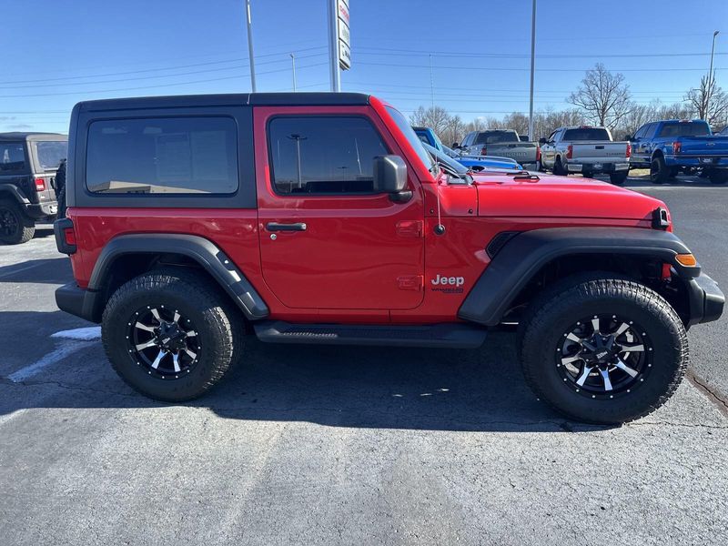 2018 Jeep Wrangler Sport SImage 5