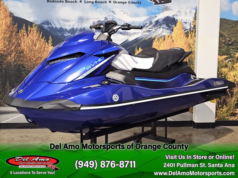 2024 Yamaha GP SVHO W/AUDIO Image 4