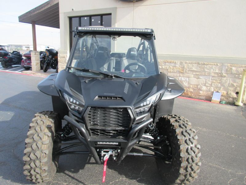 USED 2026 KAWASAKI TERYX KRX41000 BLACKOUT EDITION Image 5