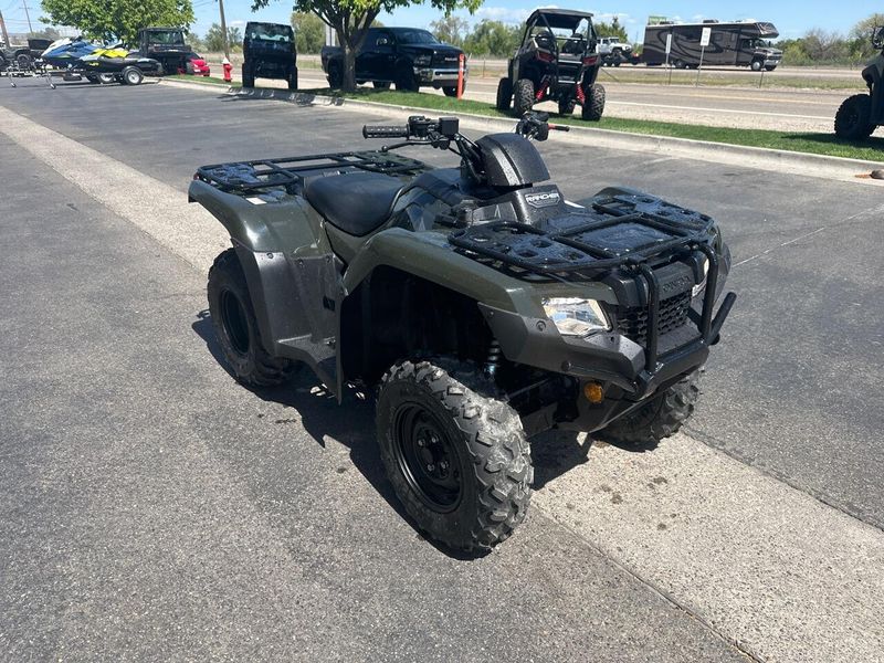 2025 Honda FOURTRAX RANCHER 4X4 