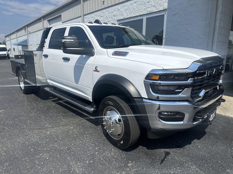 New 2025 RAM 4500 Tradesman Chassis Crew Cab 4x4 60