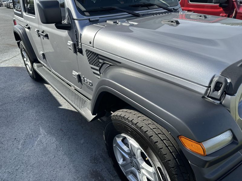 Used 2020 Jeep Wrangler Unlimited Sport SImage 4