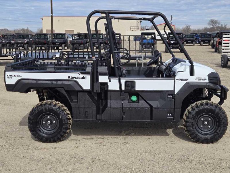 New 2025 Kawasaki MULE PRO DX EPS 