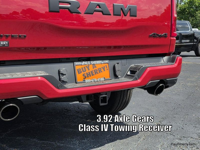 New 2026 RAM 1500 Limited Crew Cab 4x4 5'7' Box