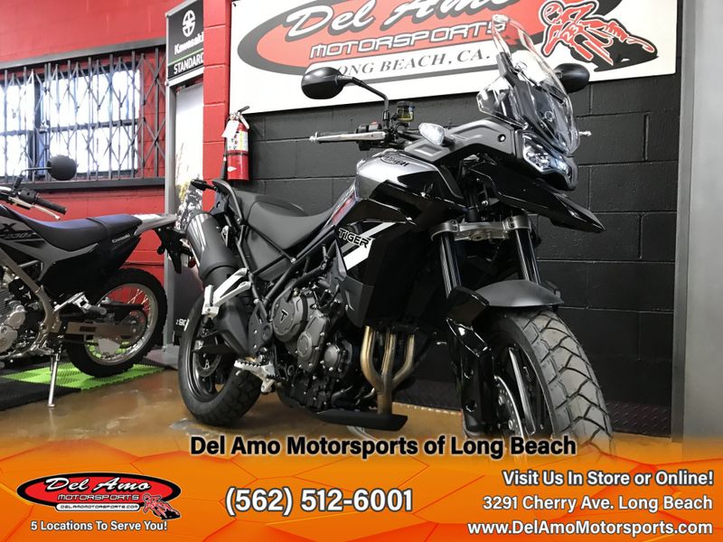 2024 Triumph TIGER 850 SPORT  in a GRAPHITE/JET BLACK exterior color. Del Amo Motorsports of Long Beach (562) 362-3160 delamomotorsports.com 