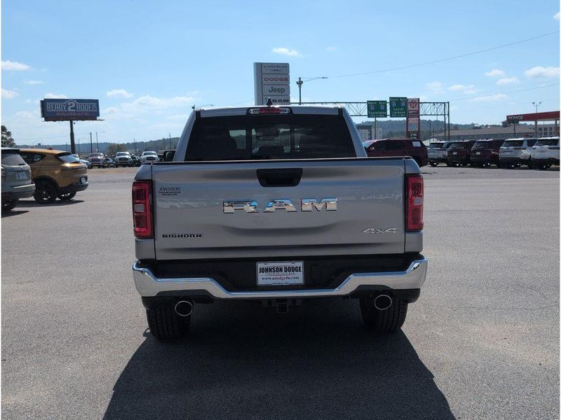 New 2026 RAM 1500 Big Horn Crew Cab 4x4 5