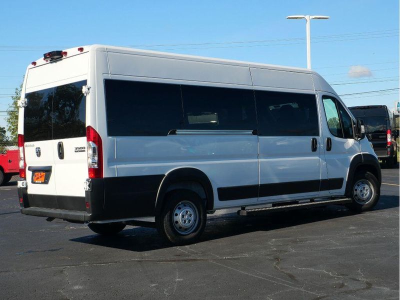 2023 RAM Promaster 3500 Window Van High Roof 159