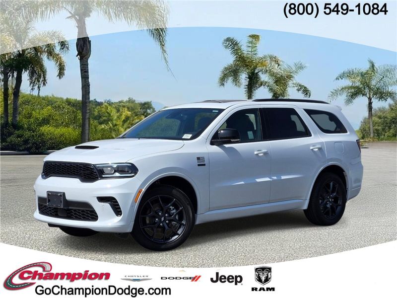 New 2026 Dodge Durango Gt Plus Awd America250