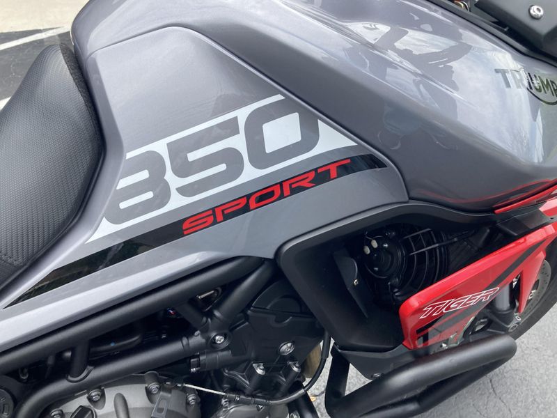 2021 Triumph Tiger 850 Sport 