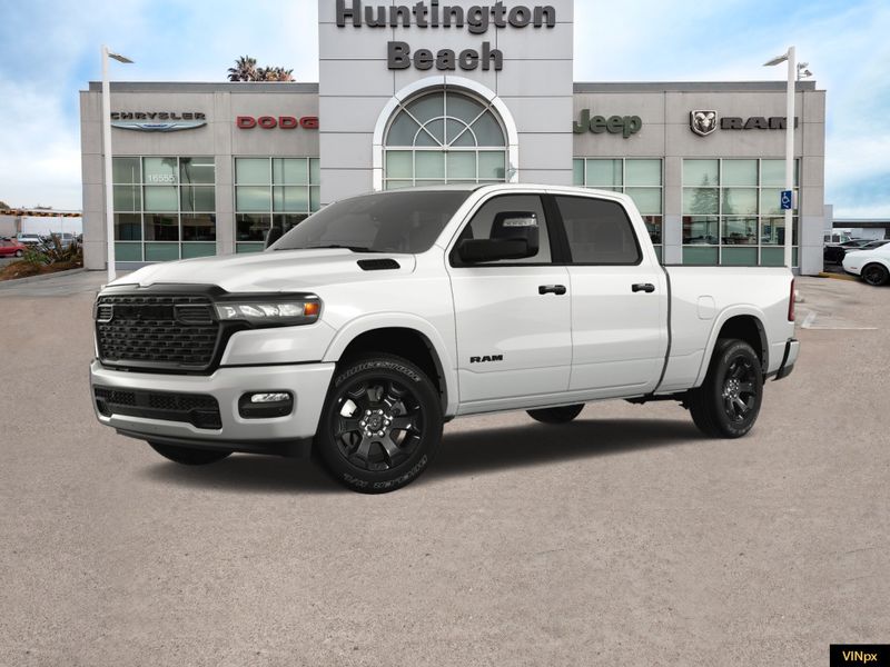 2025 RAM 1500 Big Horn Crew Cab 4x4Image 2