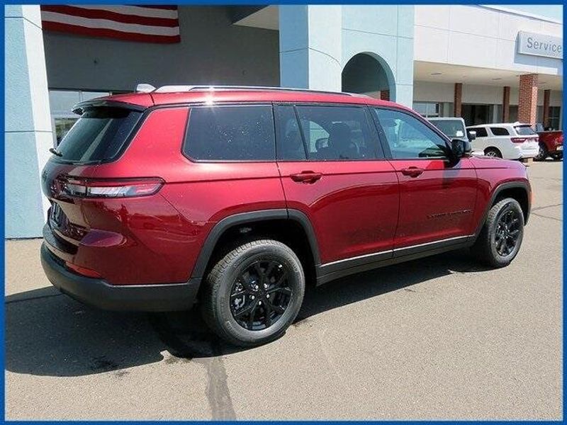 2025 Jeep Grand Cherokee AltitudeImage 7