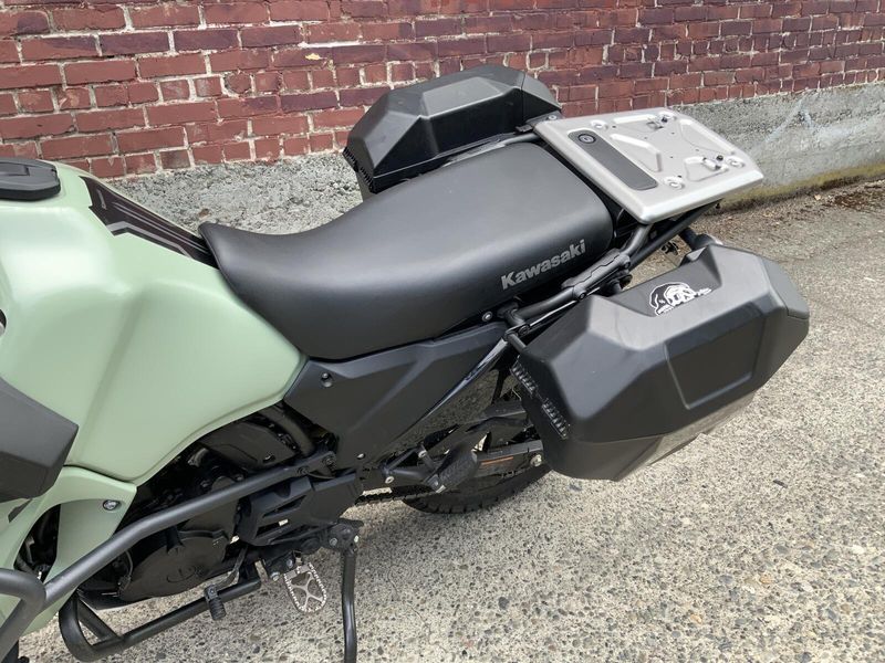 Used 2024 Kawasaki KLR 650 ADVENTURE ABS 