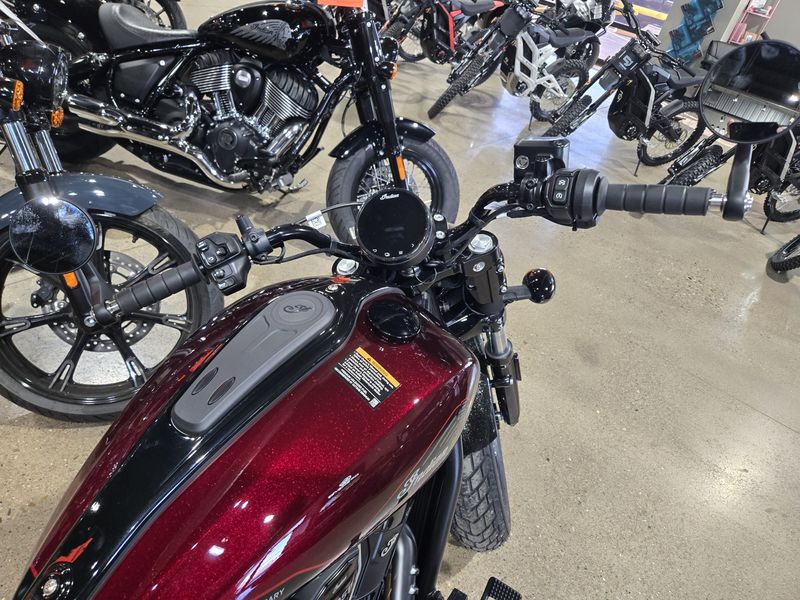 NEW 2026 INDIAN MOTORCYCLE SCOUT BOBBER 125TH ANNIVERSARY EDITION Image 11