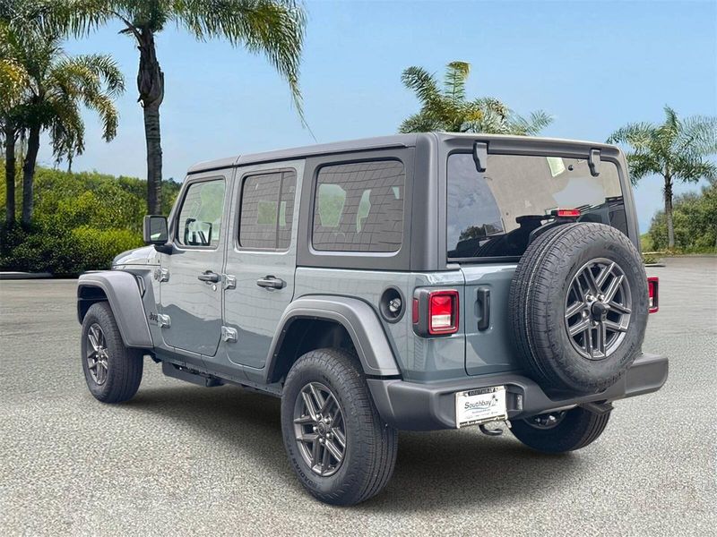 New 2026 Jeep Wrangler 4-door Sport