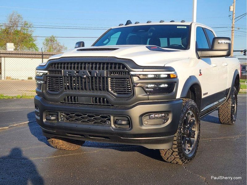New 2026 RAM 2500 Rebel Crew Cab 4x4 6'4' Box